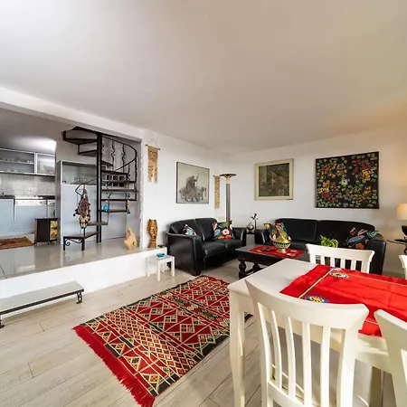 House With Tree Inside Near Sea In Maltepe * Istanbul