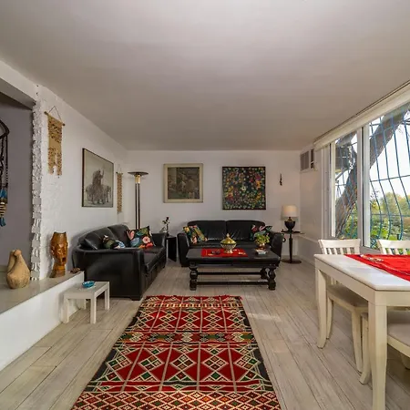 House With Tree Inside Near Sea In Maltepe Holiday home Istanbul