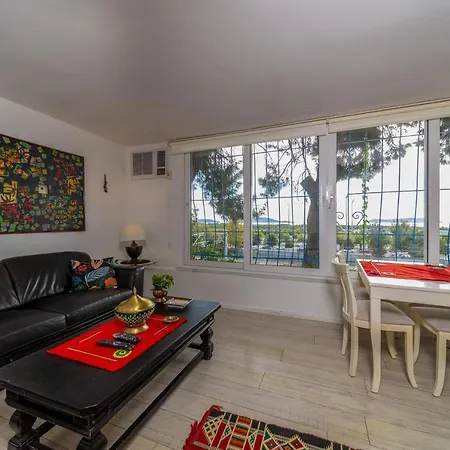 House With Tree Inside Near Sea In Maltepe Holiday home Istanbul